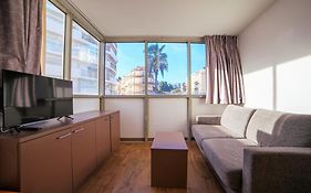 Air Conditioned Apartment With Furnished Terrace Swimming Pool & Parking